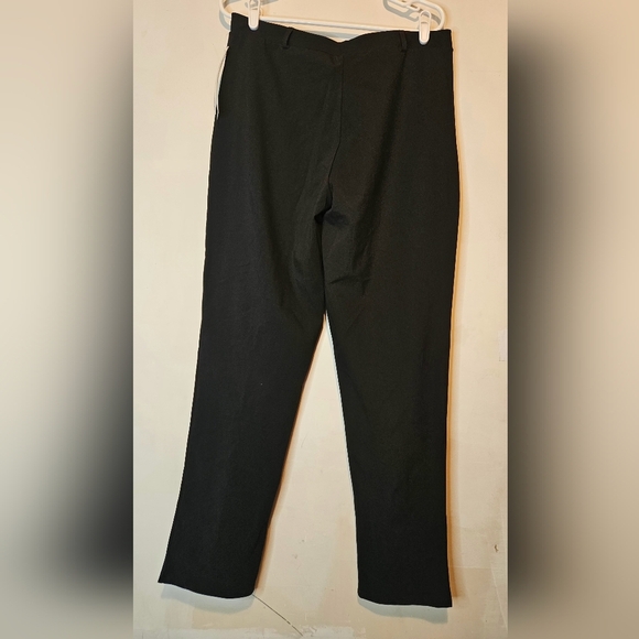 🩵Body Wrappers Dance Pants Black Size 34 Stretch 💚 - Picture 3 of 8